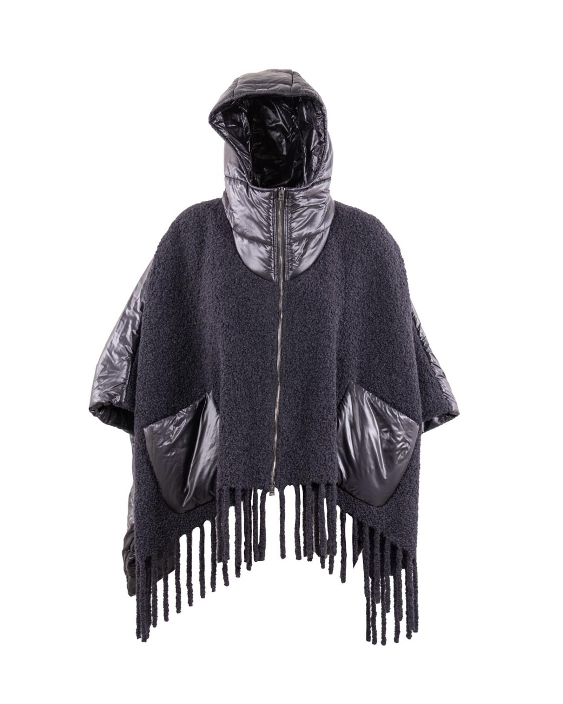 shop HERNO  Mantella: Herno mantella in lana reversibile.
Cappuccio.
Reversibile.
Interno in nylon.
Composizione: 90% Lana 10% Poliammide.
Fabbricato in Italia.. GC000509D 33480-9300 number 938331